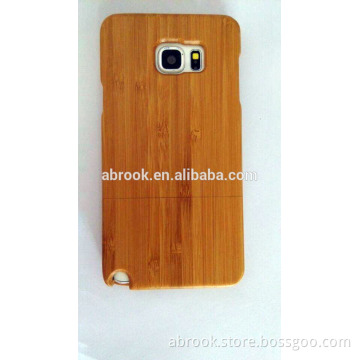 2015 100% real wood case for samsung galaxy note 5
